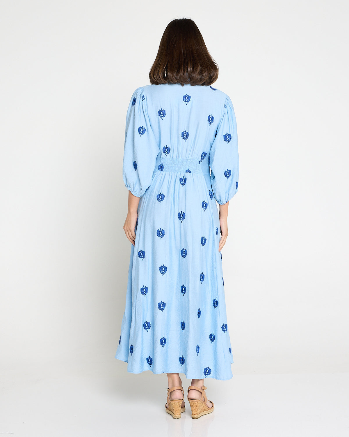Julietta Dress - Sapphire Sky