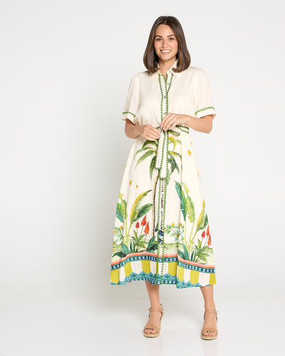 Havana Dress - Tropic Bloom