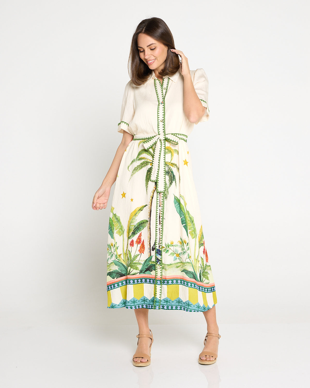 Havana Dress - Tropic Bloom