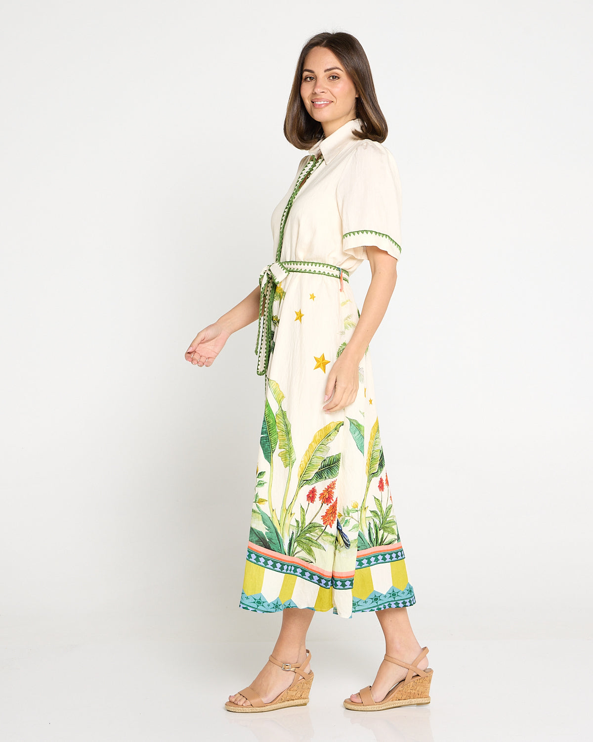 Havana Dress - Tropic Bloom