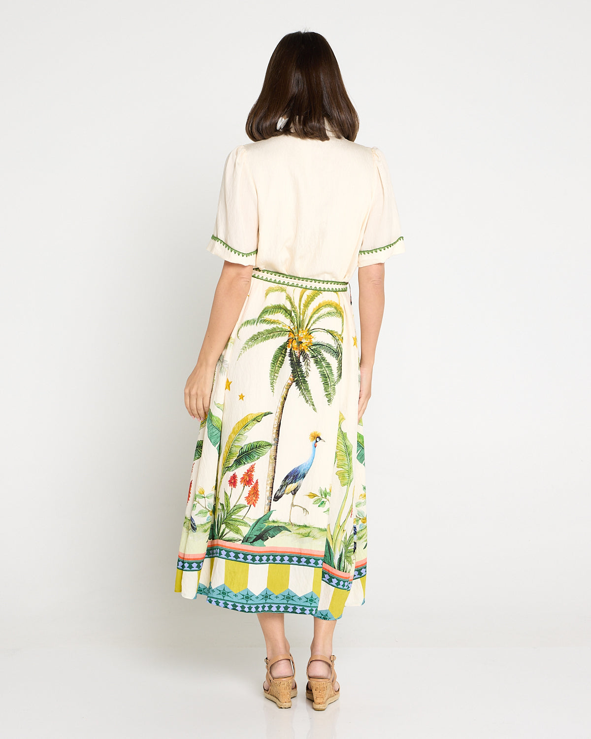 Havana Dress - Tropic Bloom
