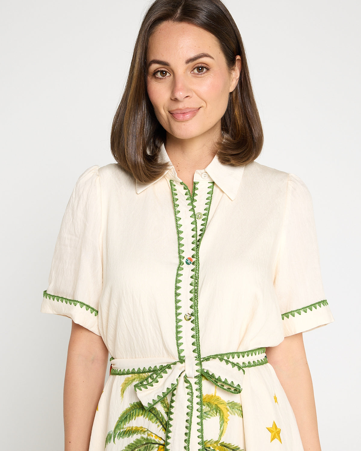 Havana Dress - Tropic Bloom