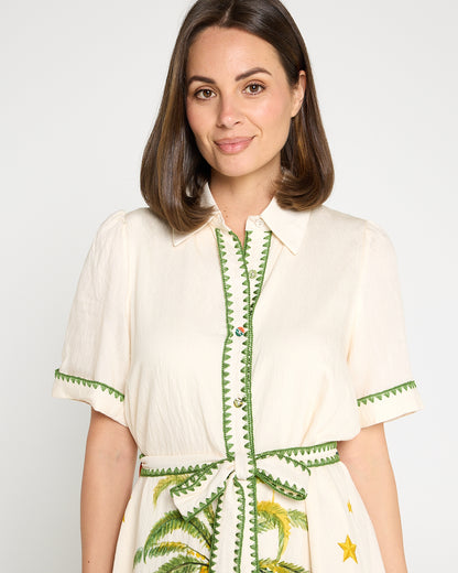 Havana Dress - Tropic Bloom