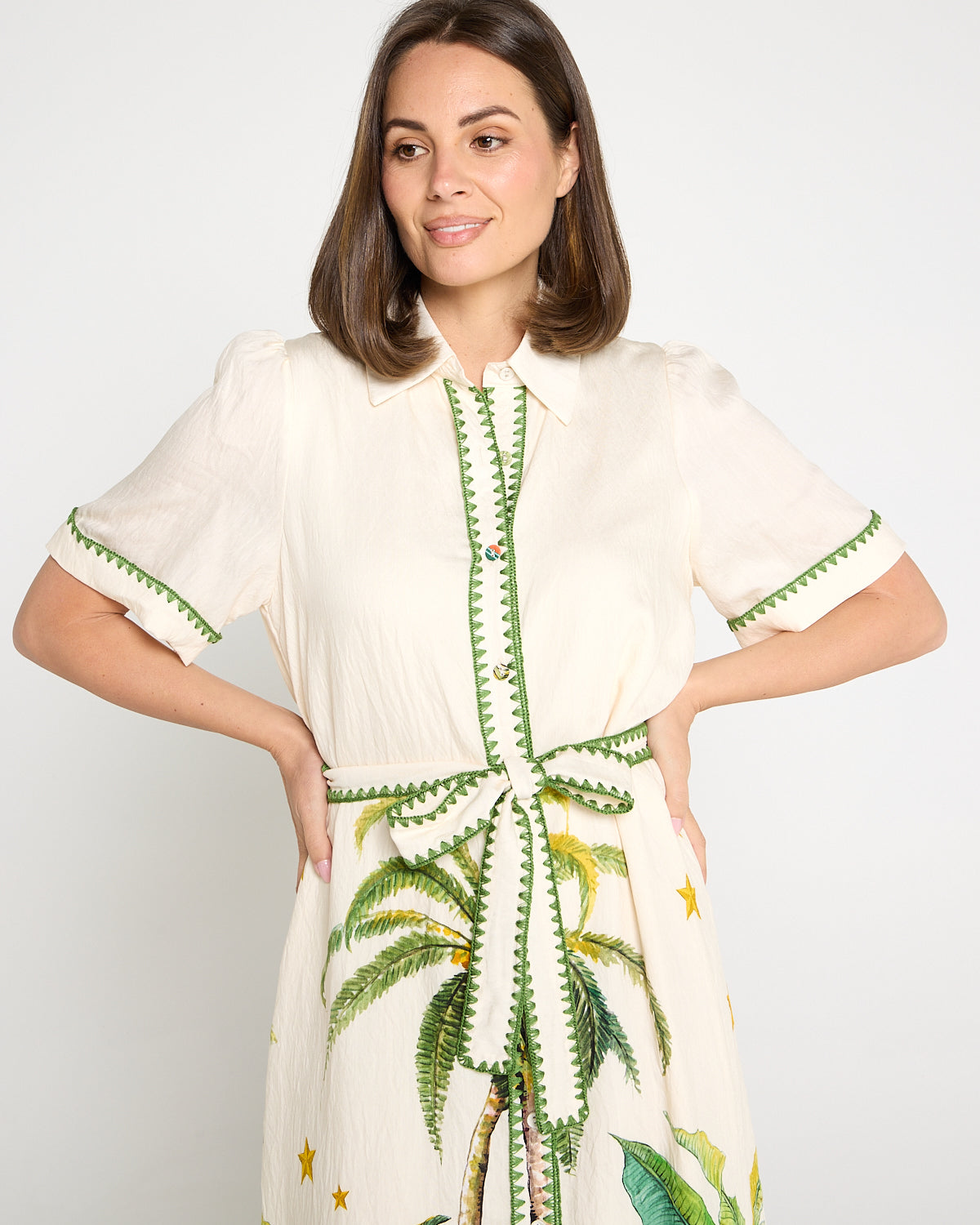 Havana Dress - Tropic Bloom
