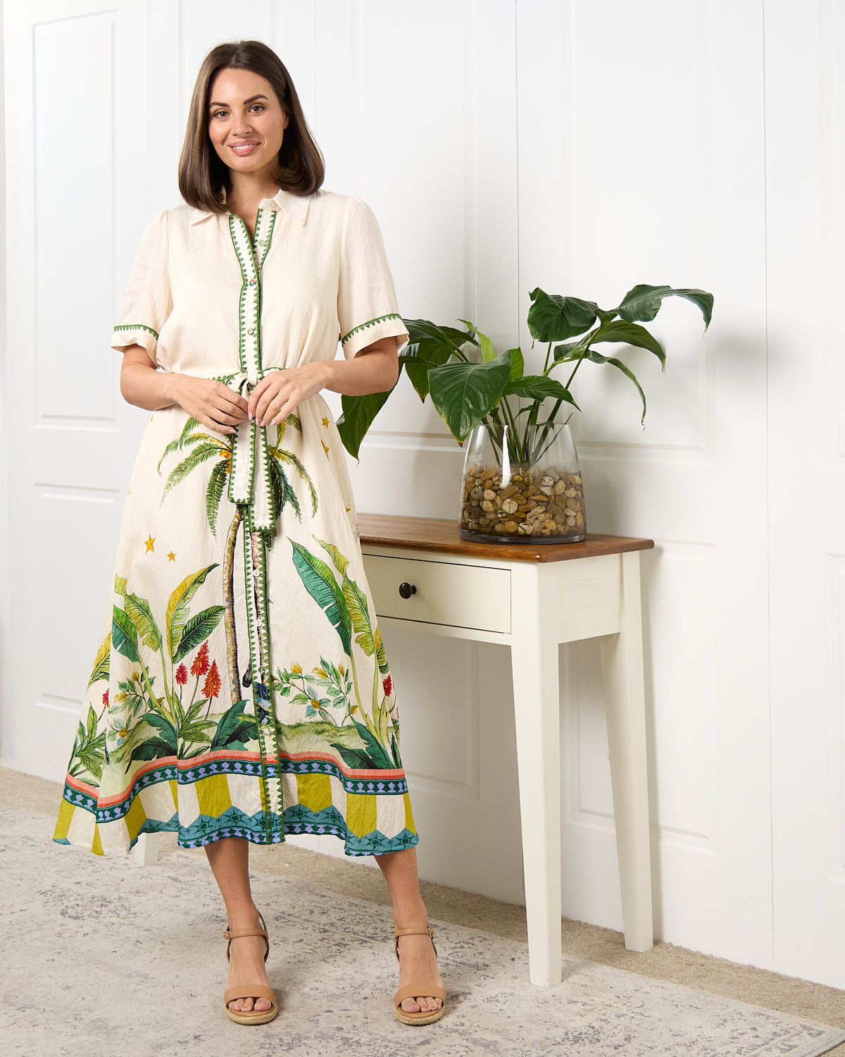 Havana Dress - Tropic Bloom
