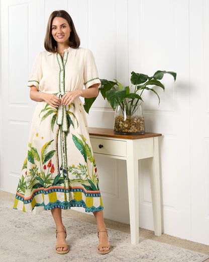 Havana Dress - Tropic Bloom