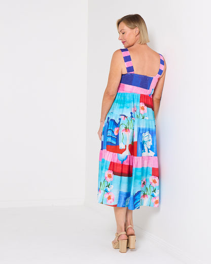 Horizon Sleeveless Dress - Summer Gallery