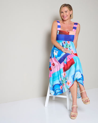Horizon Sleeveless Dress - Summer Gallery