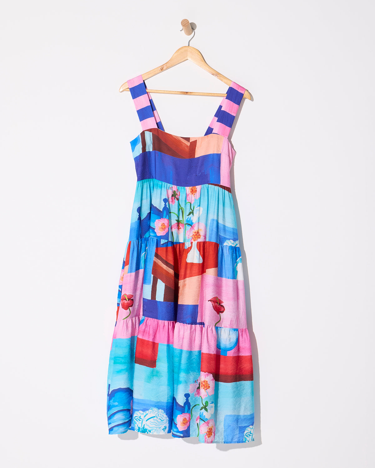 Horizon Sleeveless Dress - Summer Gallery