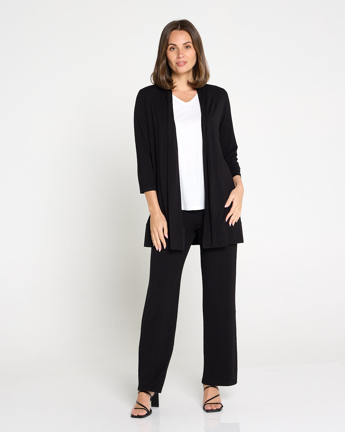 Oaklands Bamboo Jacket - Black