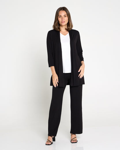 Oaklands Bamboo Jacket - Black