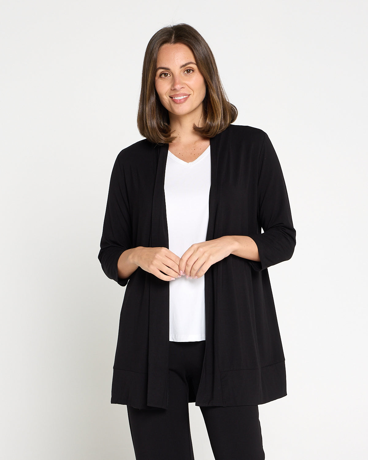 Oaklands Bamboo Jacket - Black