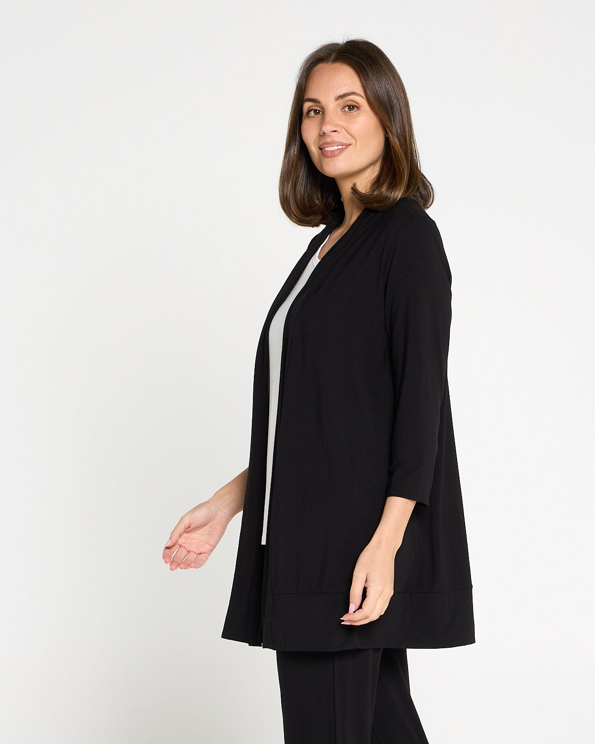 Oaklands Bamboo Jacket - Black