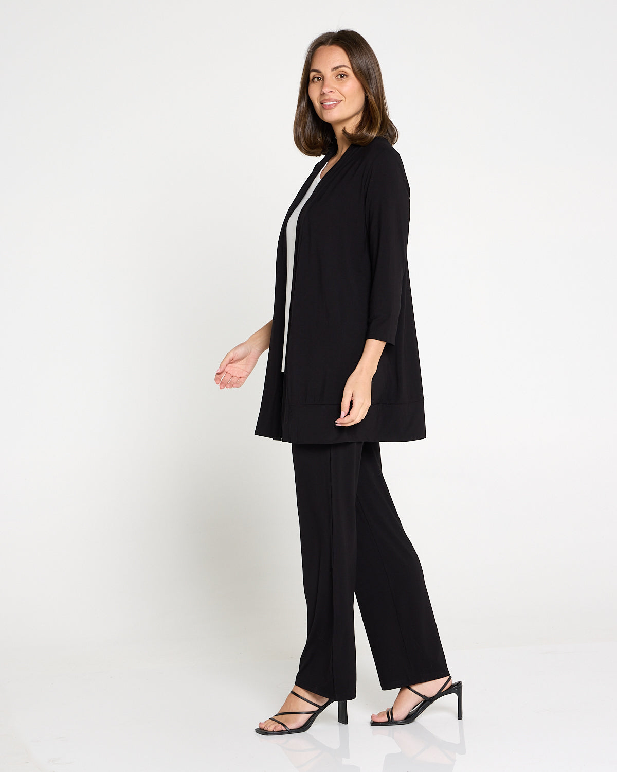 Oaklands Bamboo Jacket - Black