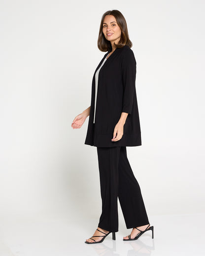 Oaklands Bamboo Jacket - Black