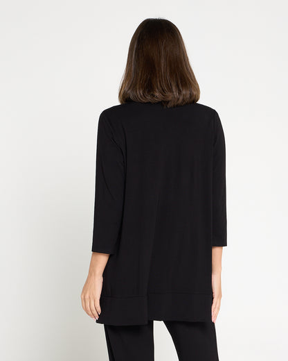 Oaklands Bamboo Jacket - Black