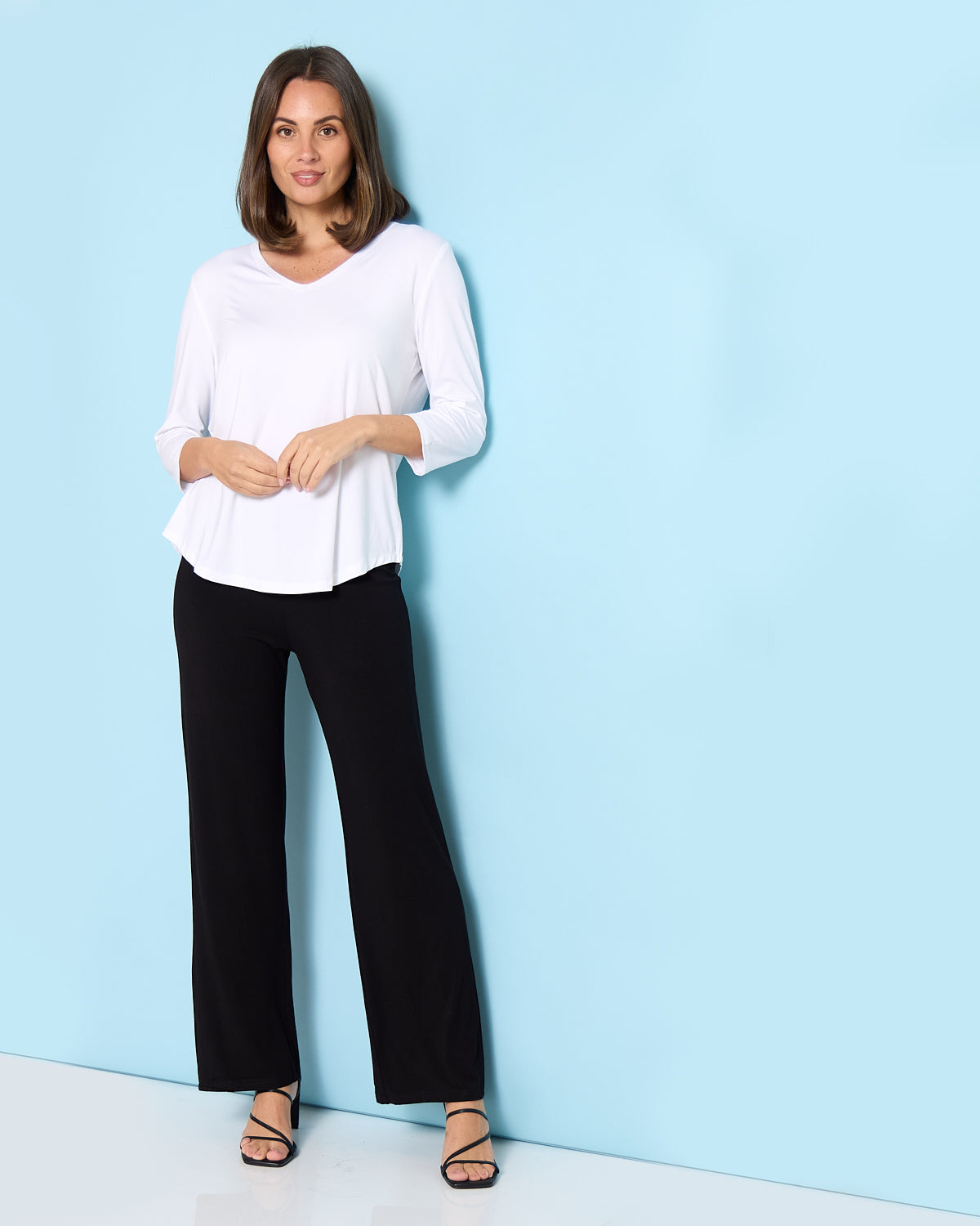 Harvey Bamboo Pant - Black