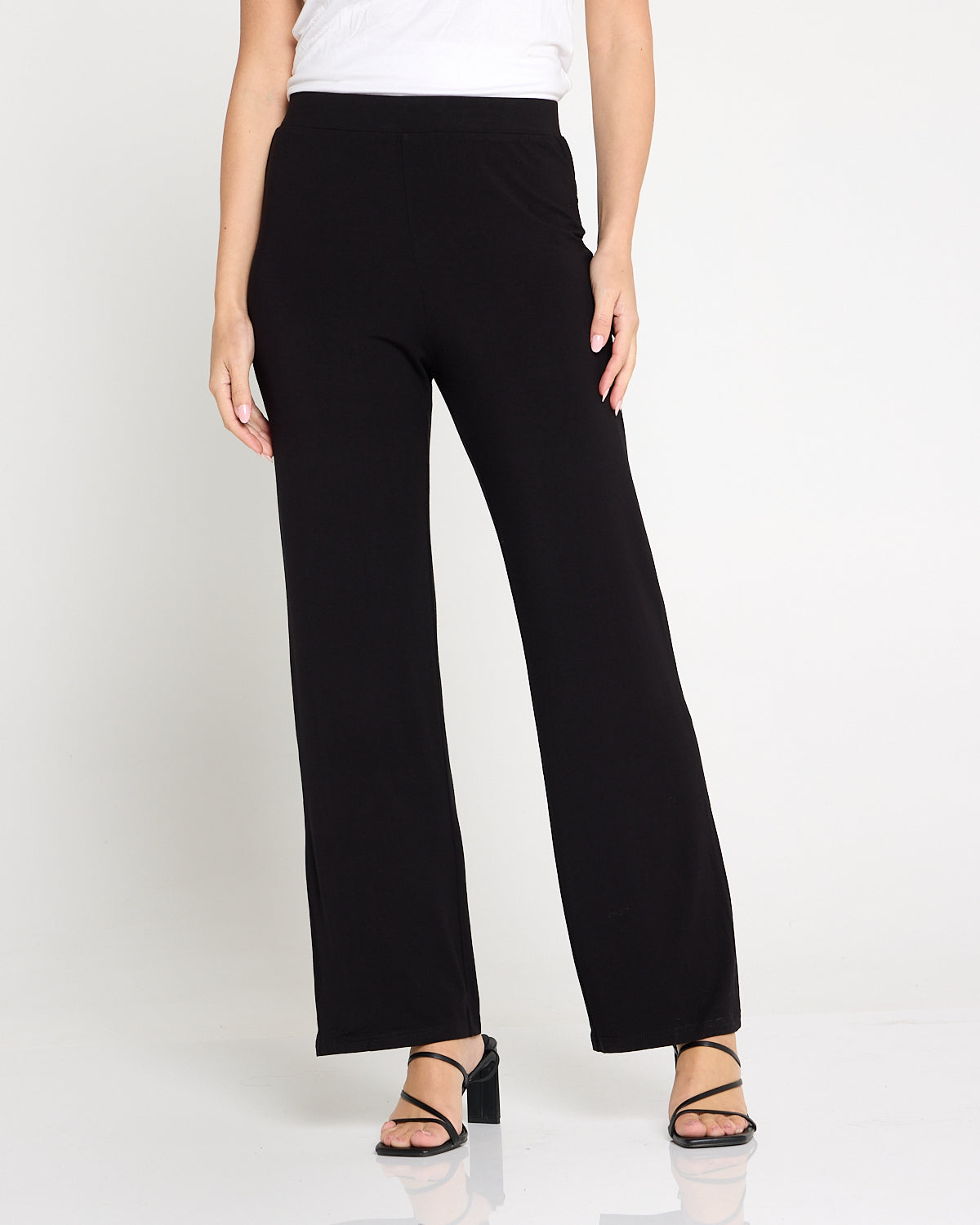 Harvey Bamboo Pant - Black