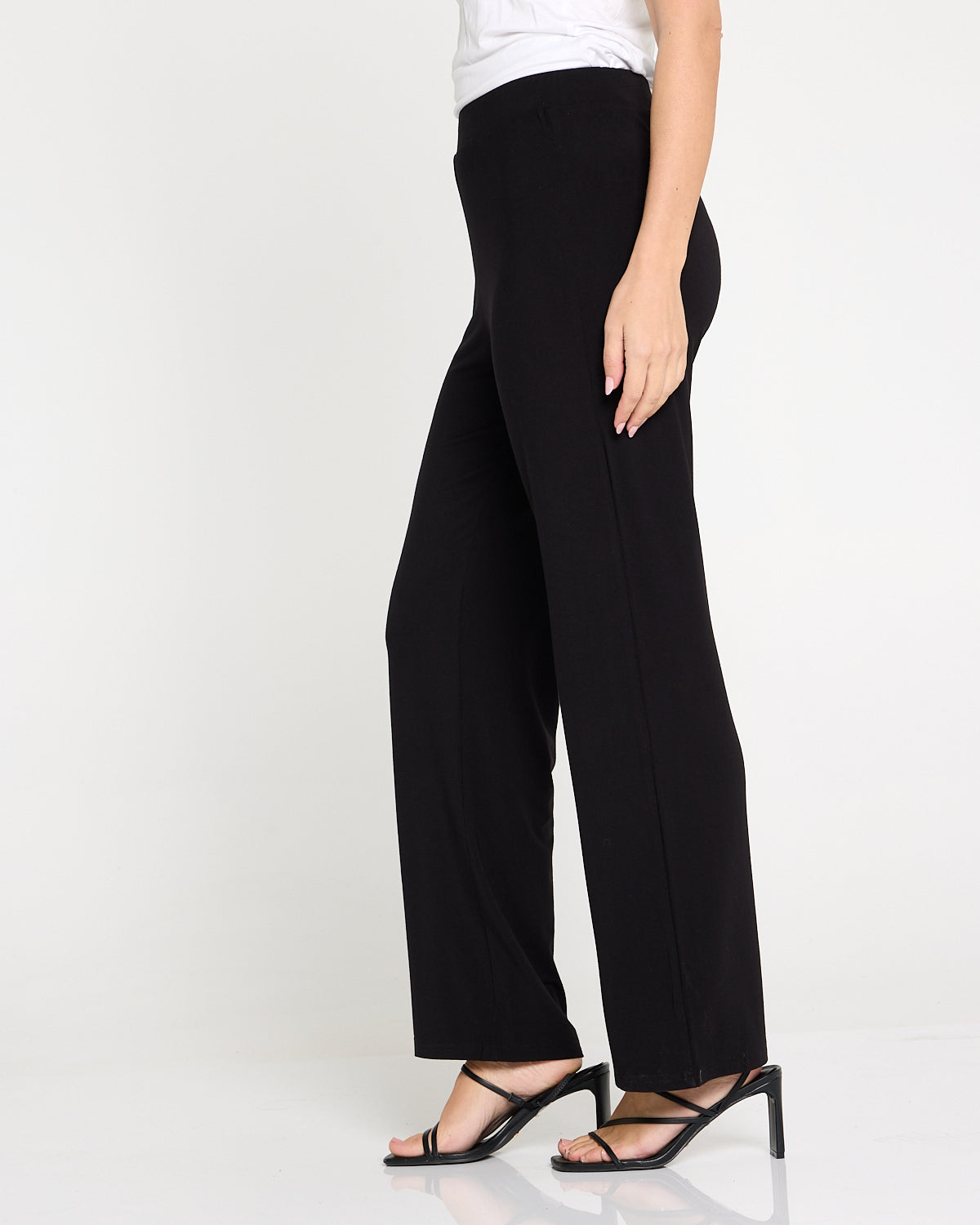 Harvey Bamboo Pant - Black