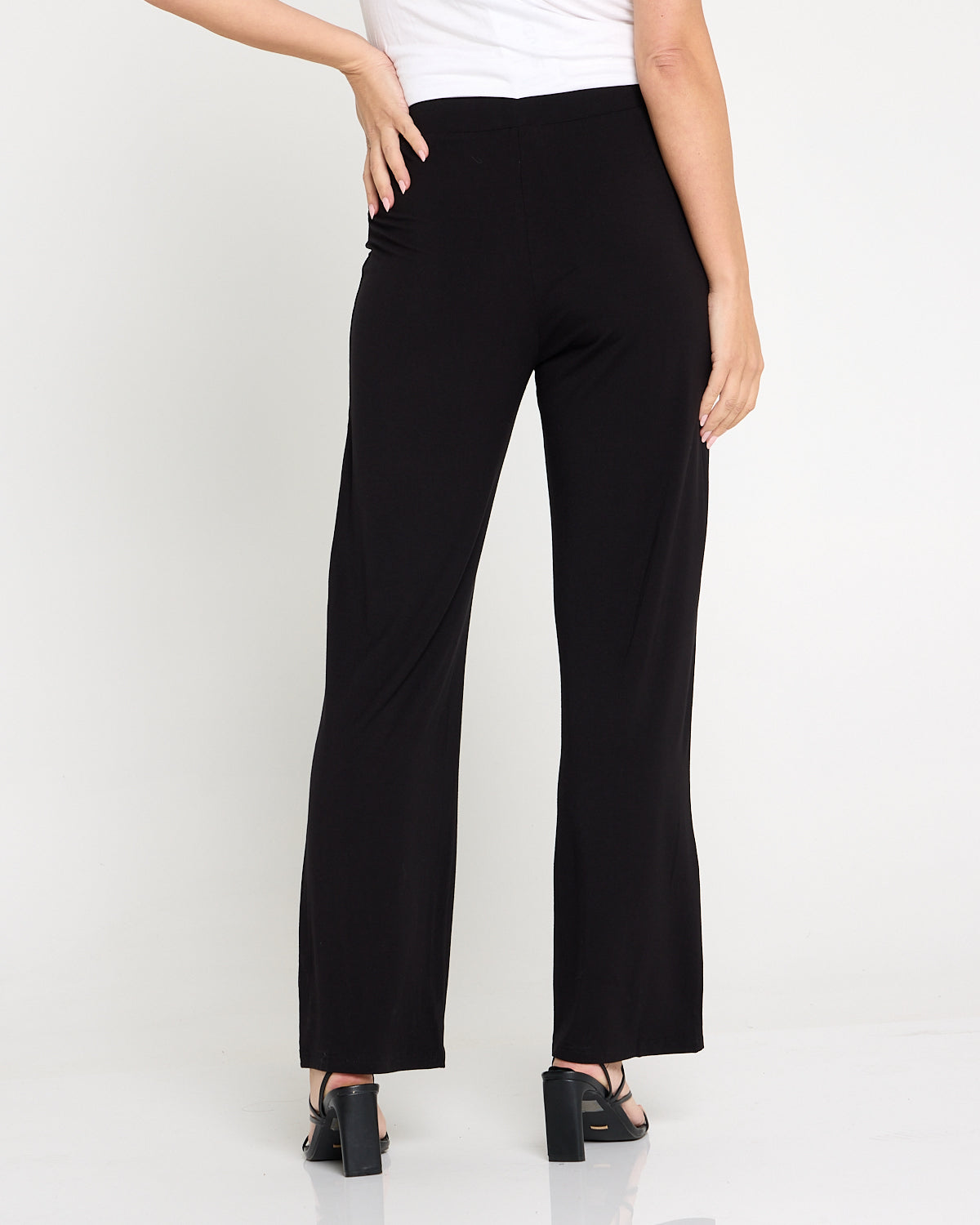 Harvey Bamboo Pant - Black