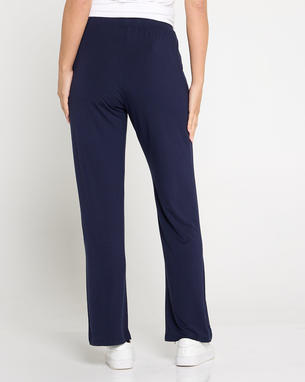 Harvey Bamboo Pant - Navy