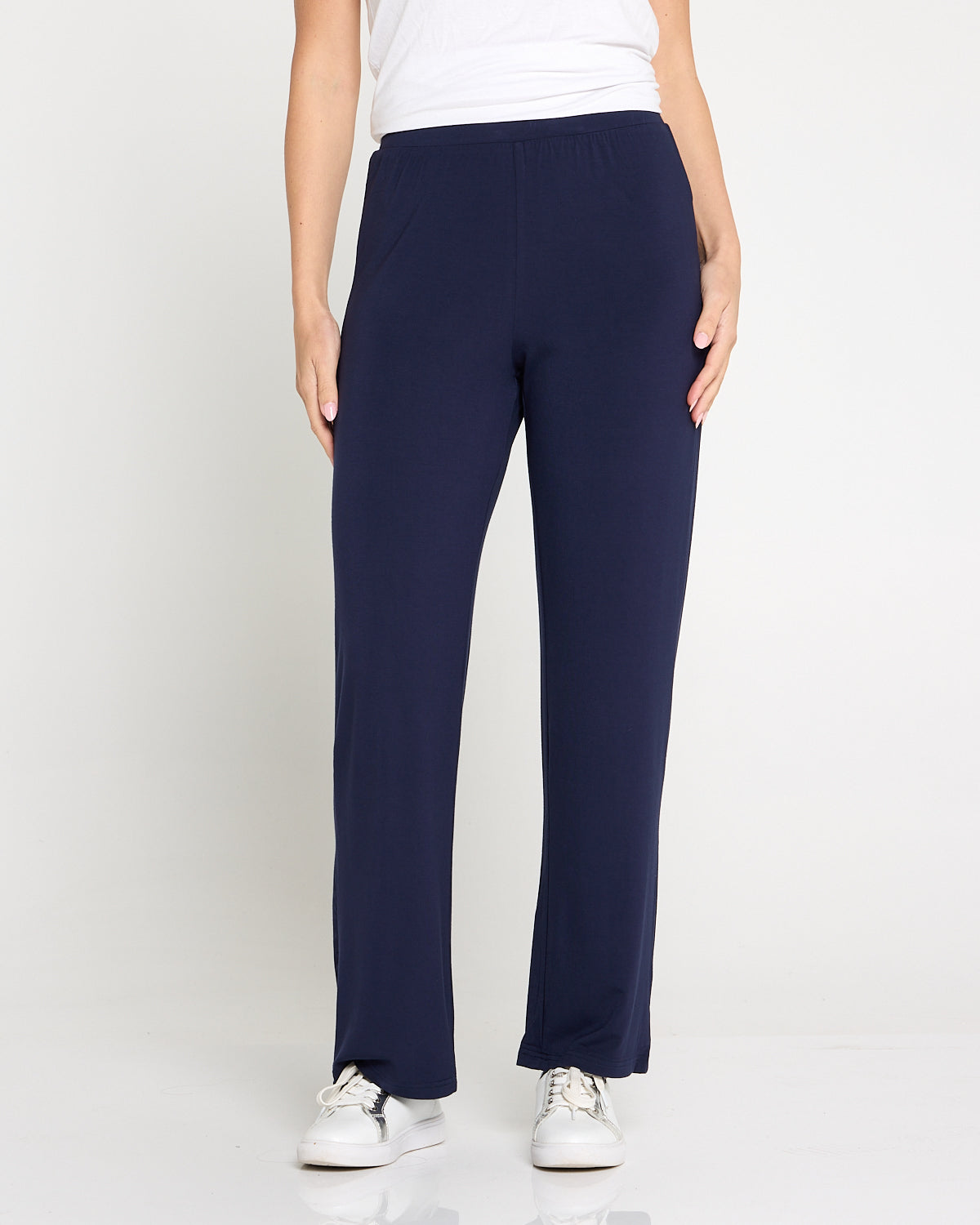 Harvey Bamboo Pant - Navy