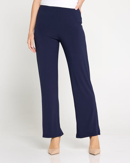 Harvey Bamboo Pant - Navy