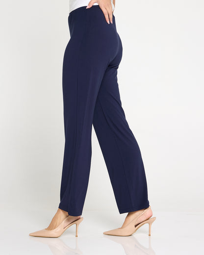 Harvey Bamboo Pant - Navy