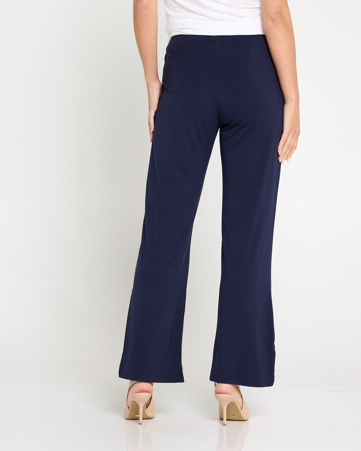 Harvey Bamboo Pant - Navy