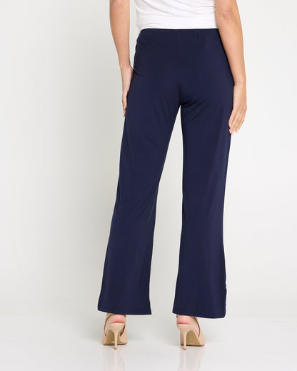 Harvey Bamboo Pant - Navy