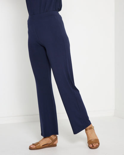 Splendour Bamboo Pants - Navy