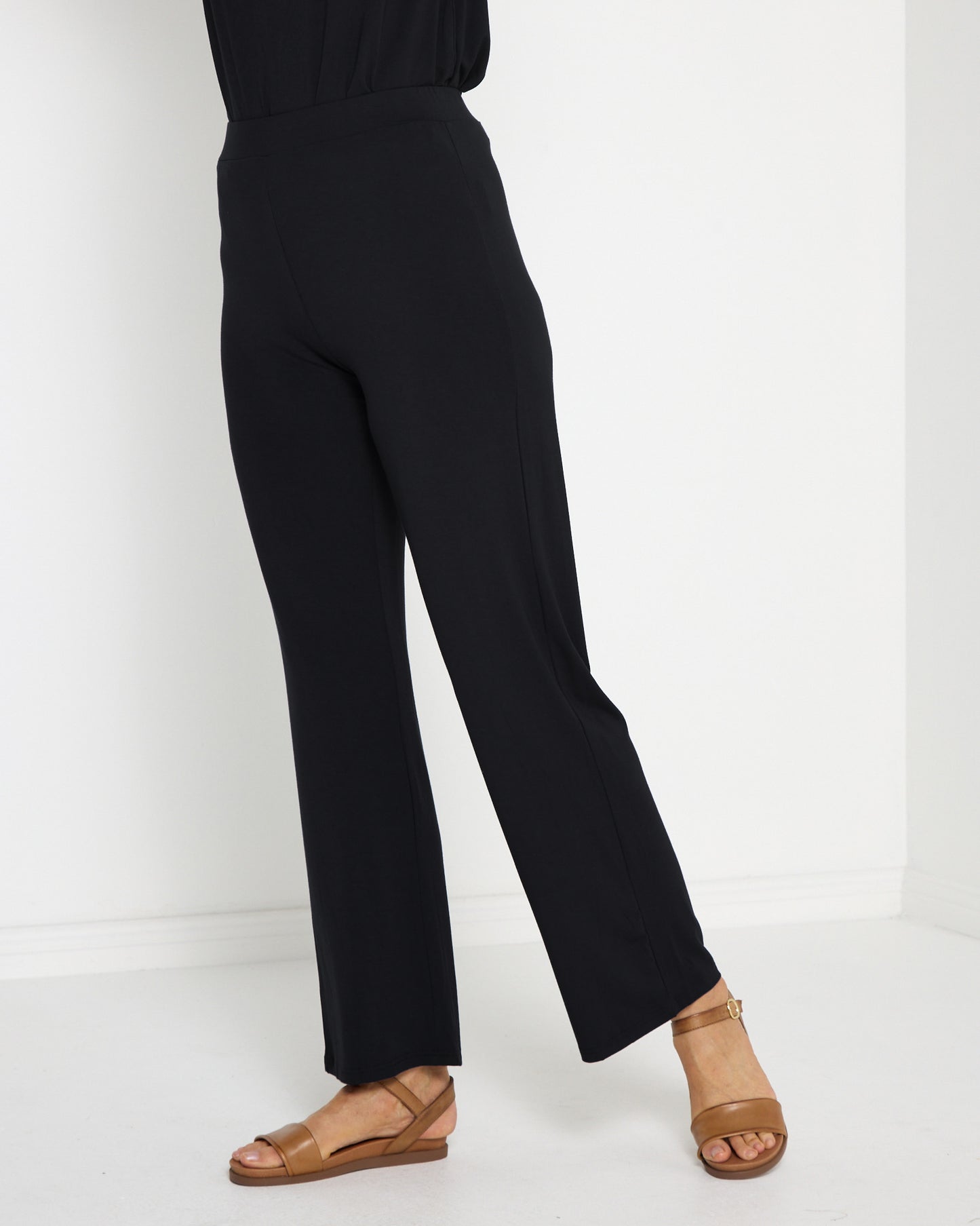 Splendour Bamboo Pants - Black