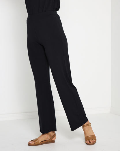 Splendour Bamboo Pants - Black