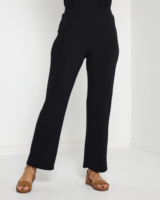 Splendour Bamboo Pants - Black