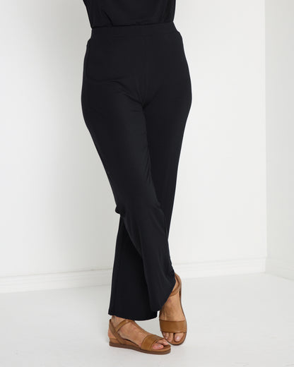 Splendour Bamboo Pants - Black