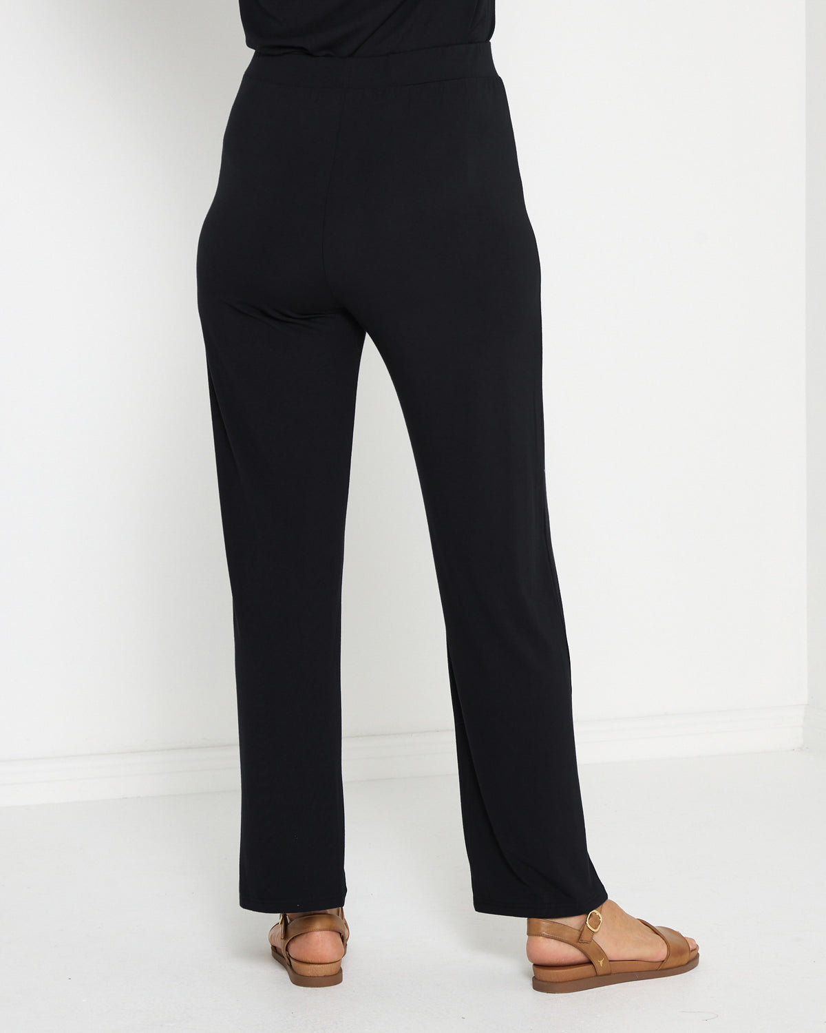 Splendour Bamboo Pants - Black