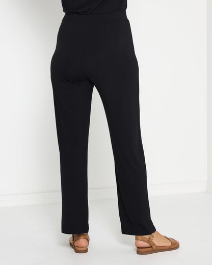 Splendour Bamboo Pants - Black