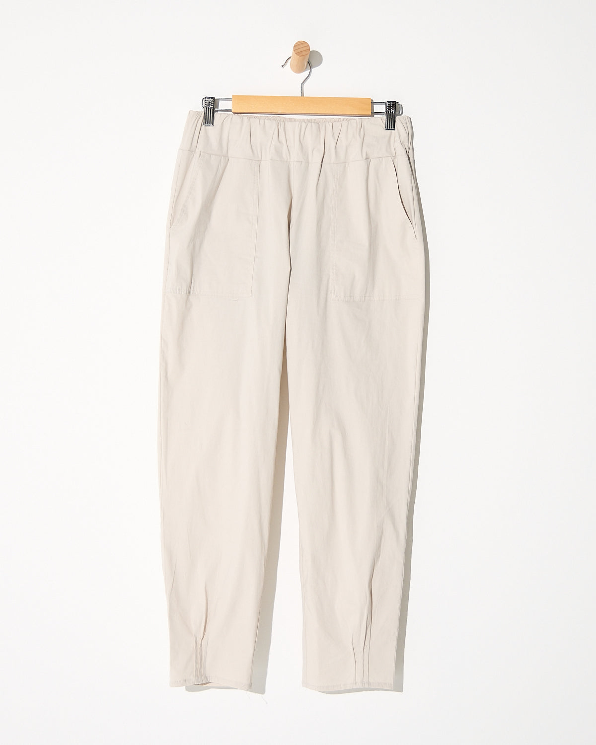 Travel Ease Tuck Pants - Stone