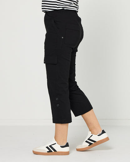 Breeze Lite Cargo Pants - Black