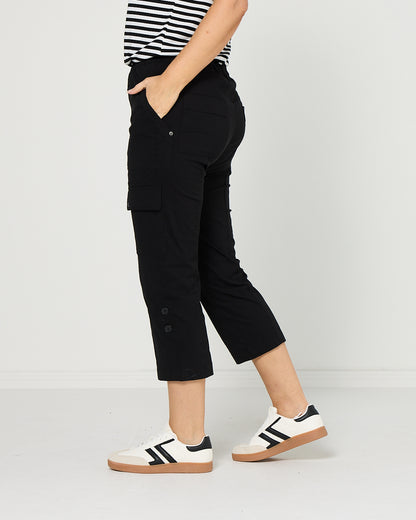 Breeze Lite Cargo Pants - Black