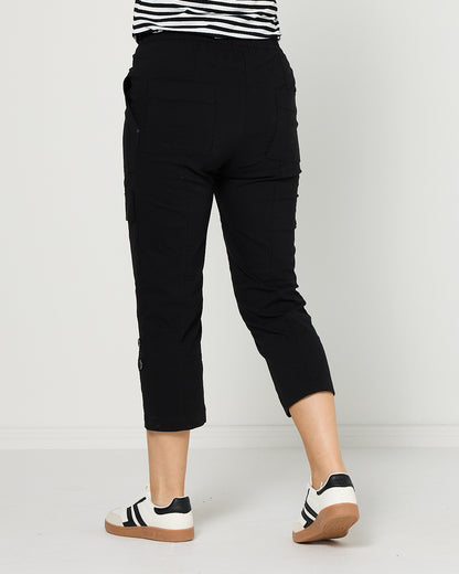Breeze Lite Cargo Pants - Black