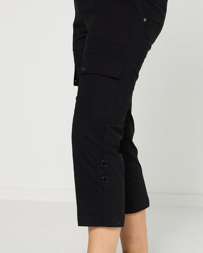 Breeze Lite Cargo Pants - Black