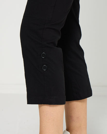 Breeze Lite Cargo Pants - Black