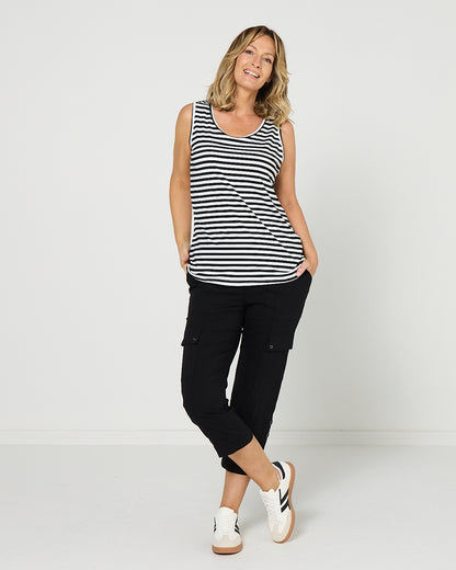 Breeze Lite Cargo Pants - Black