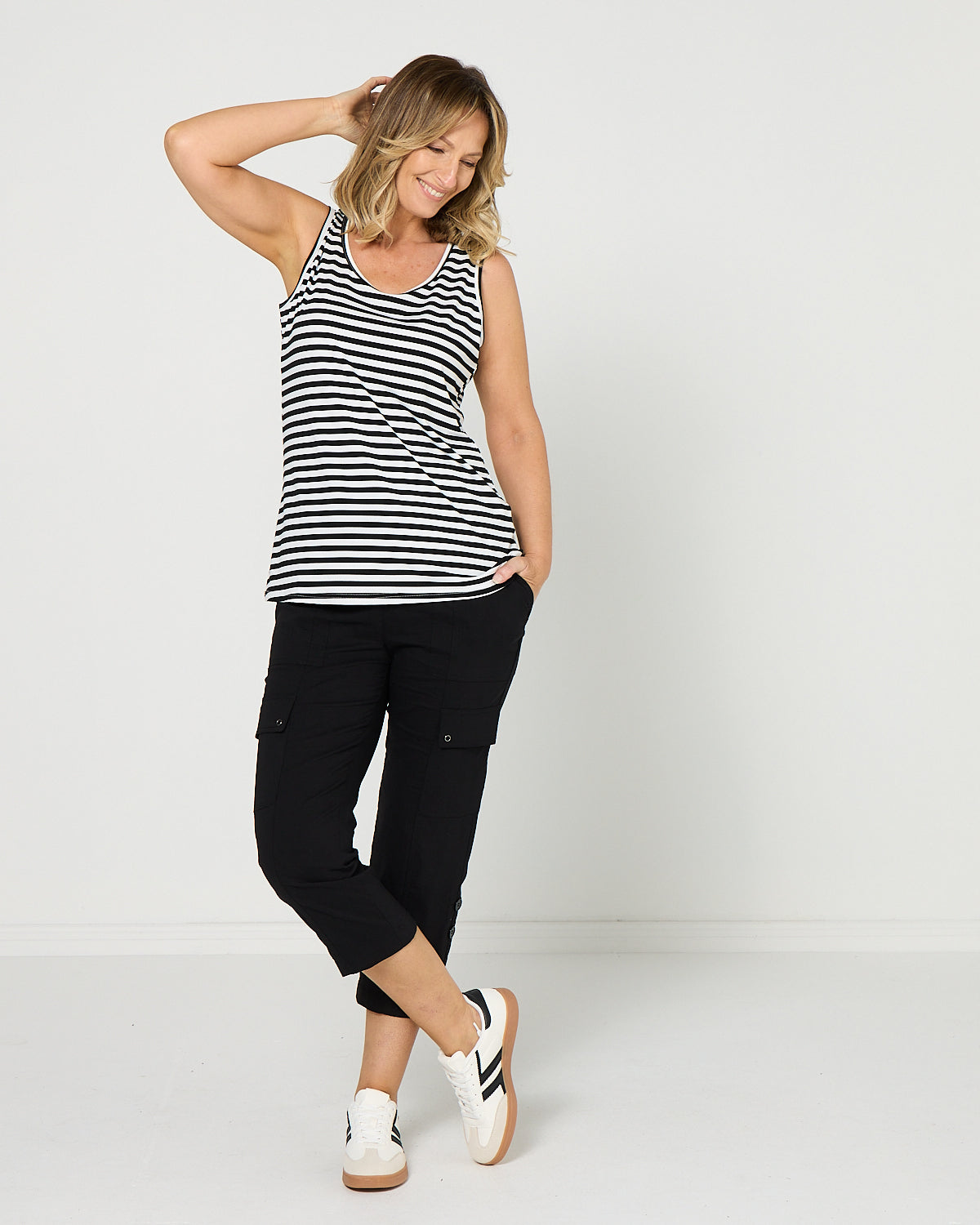 Breeze Lite Cargo Pants - Black