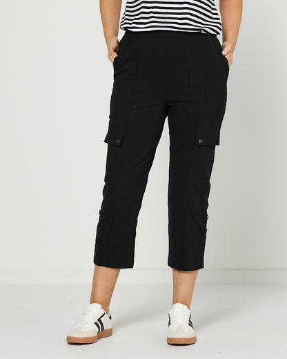 Breeze Lite Cargo Pants - Black