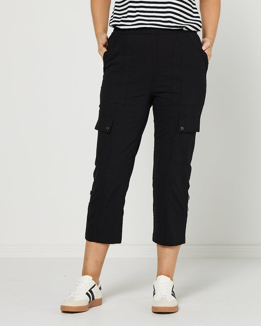 Breeze Lite Cargo Pants - Black