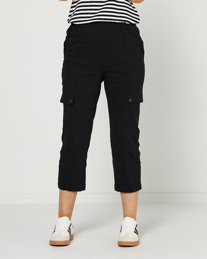 Breeze Lite Cargo Pants - Black