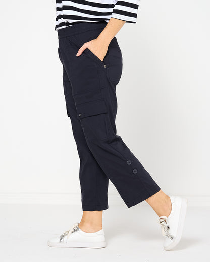Breeze Lite Cargo Pants - Navy