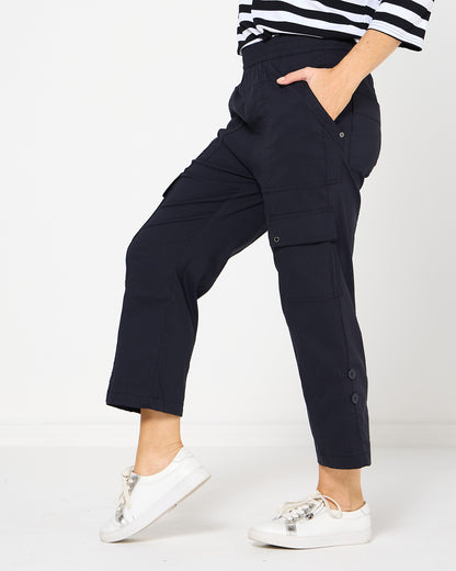 Breeze Lite Cargo Pants - Navy